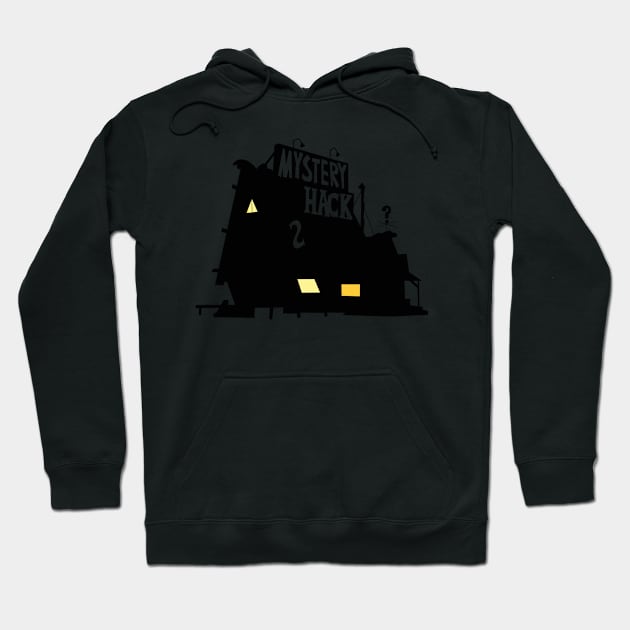 Who's That Shack Hoodie by NicholasKennedy